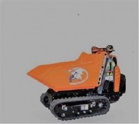 MOTOCARRIOLA CORMIDI 1385 SENZA PALA2